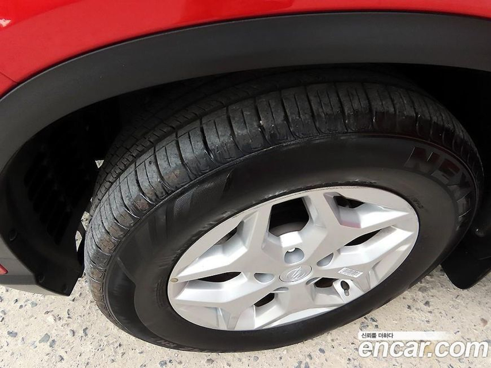 KG Mobility (Ssangyong) The New Rexton Sports Дизель 2.2 4WD (11.2021)