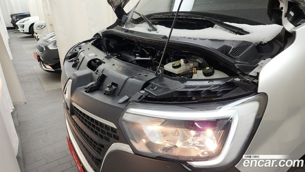 Renault Korea (Samsung) Master 2.3 15인승 (04.2020)