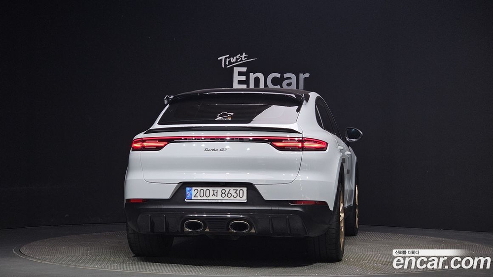 Porsche Cayenne (PO536) 4.0 Turbo GT Coupe (05.2022)