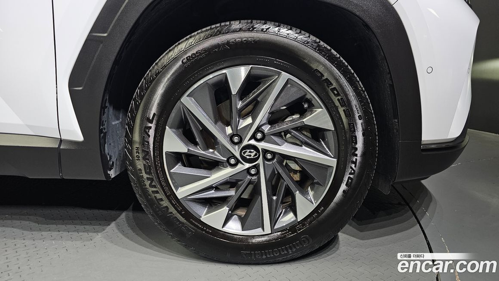 Hyundai Tucson Hybrid (NX4) Inspiration 2WD (01.2022)