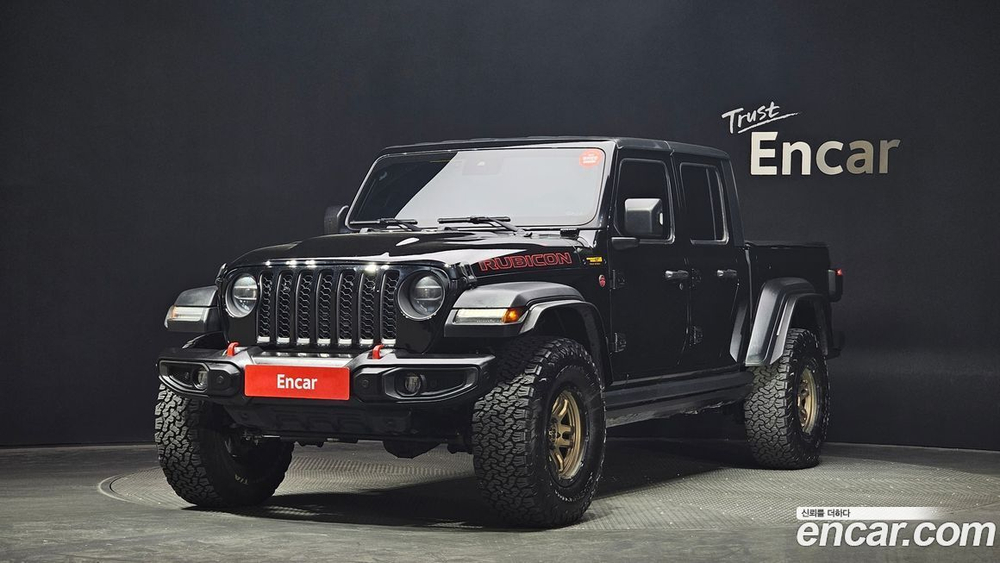 Jeep Gladiator (JT) 3.6 Rubicon (12.2020)