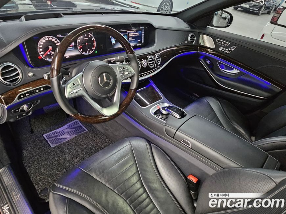 Mercedes-Benz S-Class W222 S560L 4MATIC (05.2020)
