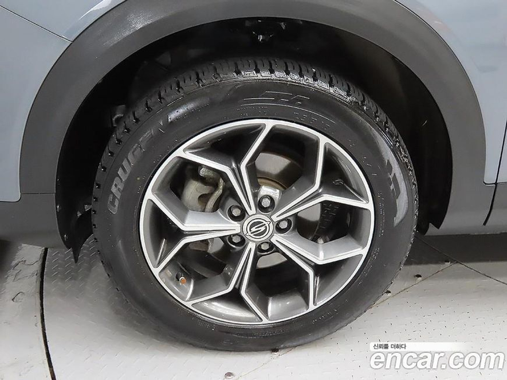 KG Mobility (Ssangyong) Beautiful Korando Бензин 1.5 2WD C5 (04.2020)