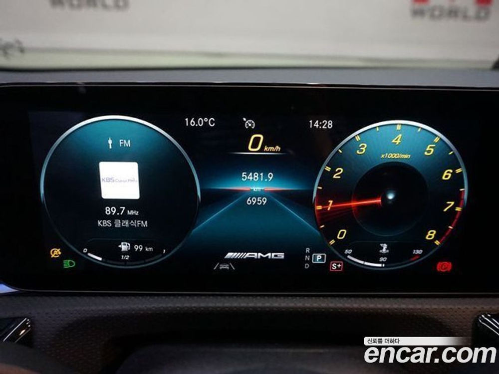 Mercedes-Benz A-Class W177 AMG A35 4MATIC Sedan (07.2022)