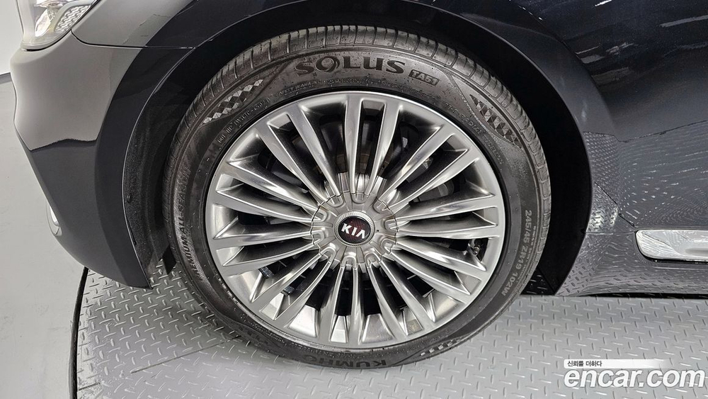 Kia The K9 (Quoris/K900) 3.8 GDI AWD (09.2019)