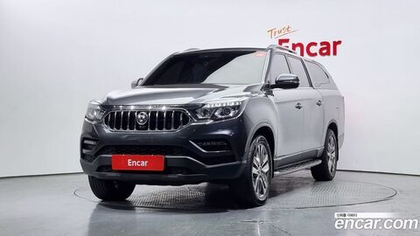 KG Mobility (Ssangyong) Rexton Sports KHAN Дизель 2.2 4WD (06.2020)