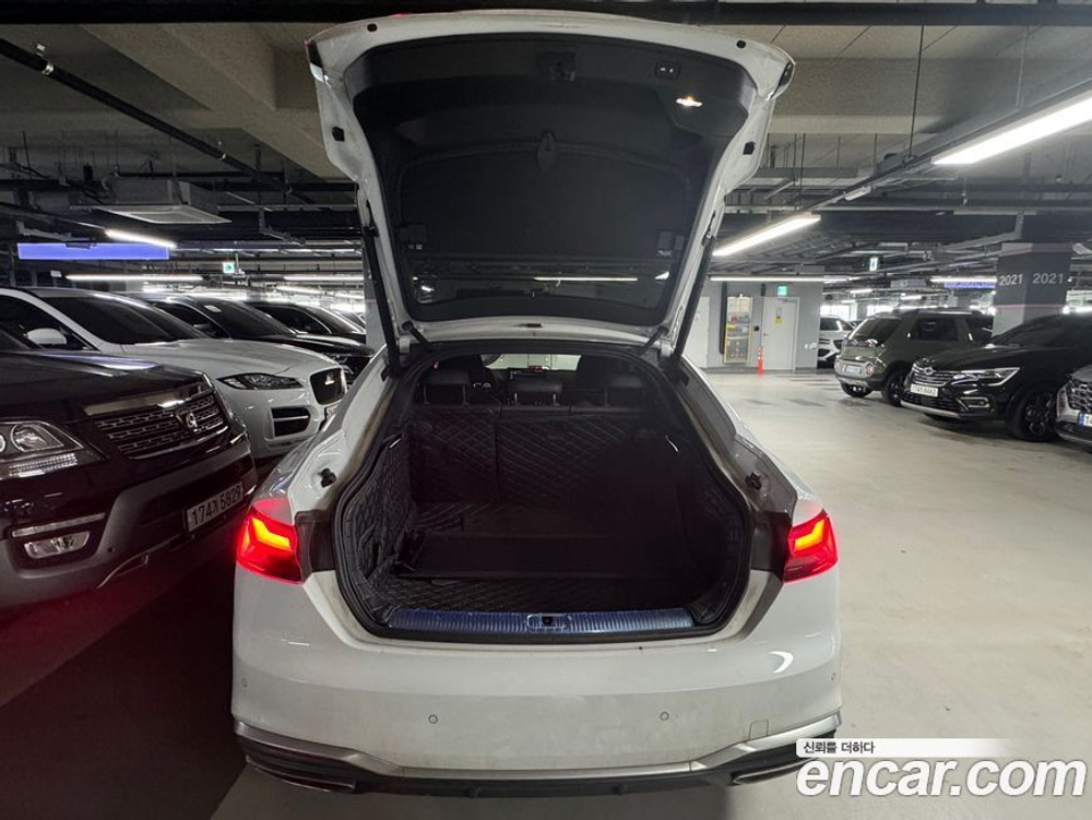 Audi A5 (F5) 40 TDI Quattro Premium Sportback (12.2021)