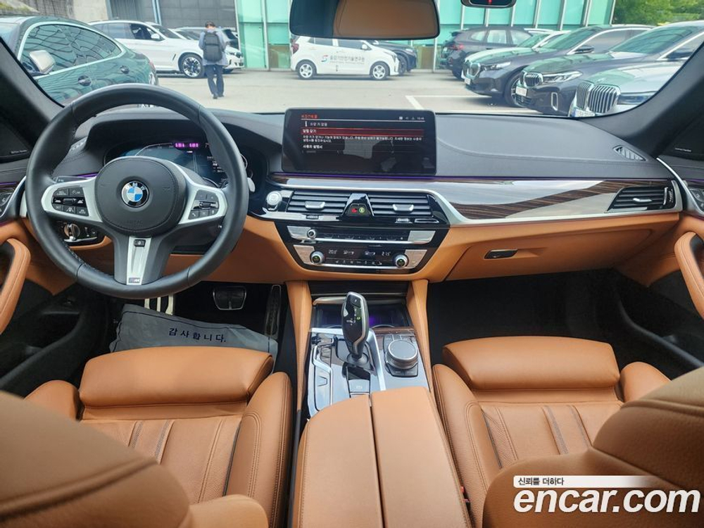BMW 5 Series (G30) 520i M Sports (05.2021)