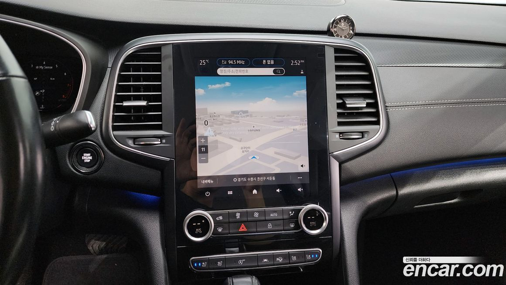 Renault Korea (Samsung) The New SM6 1.3 TCe LE (11.2020)