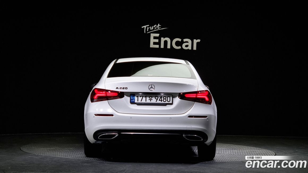Mercedes-Benz A-Class W177 A220 Sedan (03.2022)