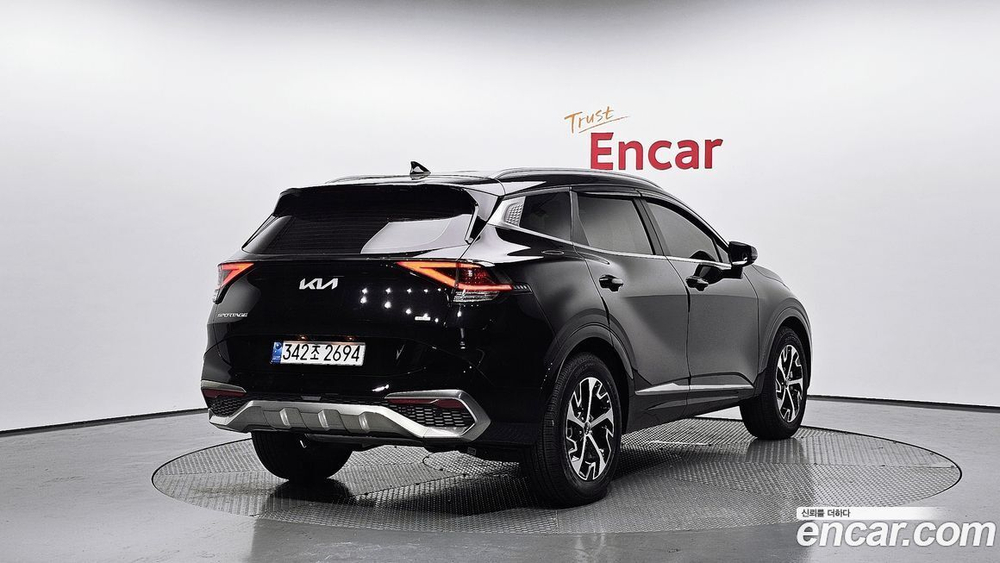 Kia Sportage 5 Generation Hybrid Noblesse 2WD (10.2023)