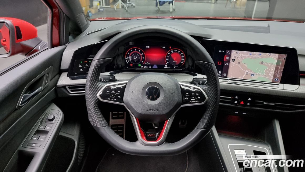 Volkswagen Golf 8 Generation 2.0 GTI (12.2022)