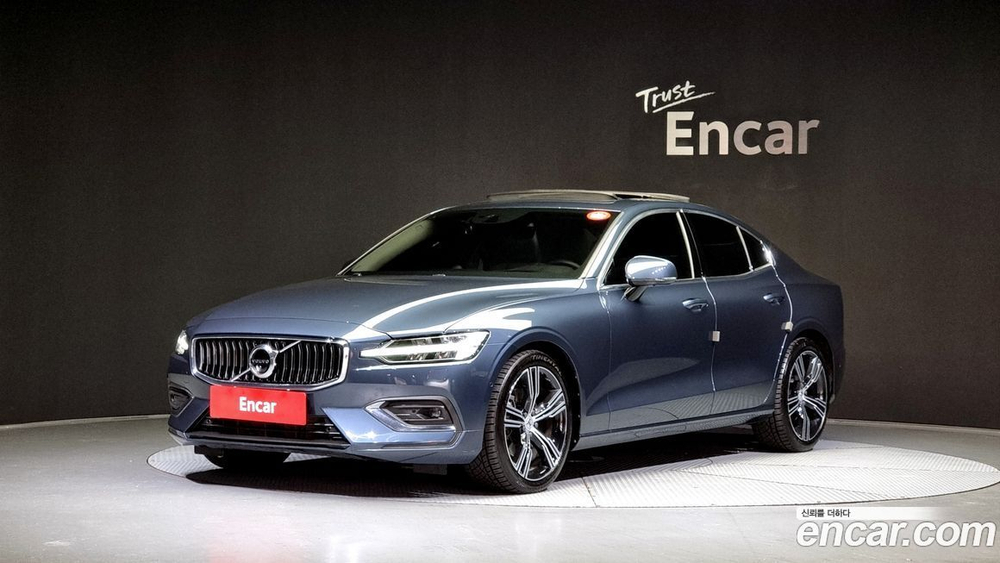 Volvo S60 3 Generation B5 Inscription (02.2021)
