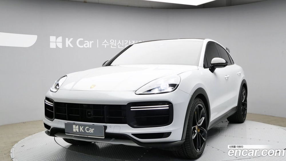 Porsche Cayenne (PO536) 4.0 Turbo GT Coupe (05.2022)