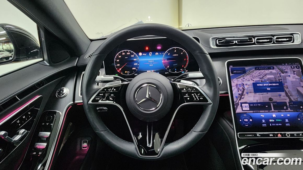 Mercedes-Benz S-Class W223 S350 d (08.2023)