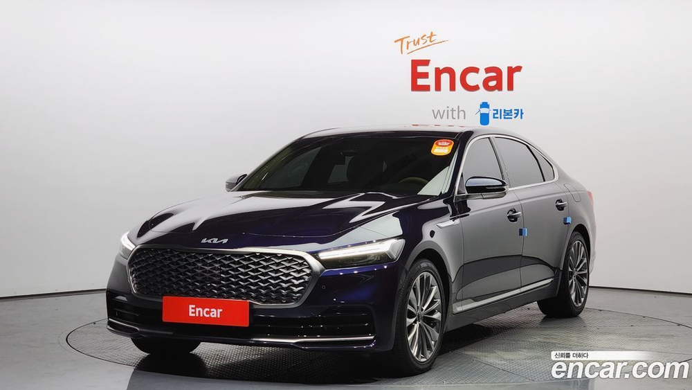 Kia The New K9 (Quoris/K900) 2 Generation 3.8 GDI AWD (03.2022)