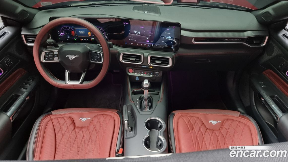 Ford Mustang 7 Generation 2.3 에코부스트 Premium Convertible (02.2024)