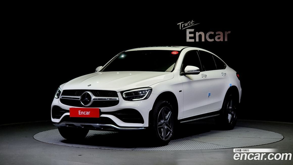 Mercedes-Benz GLC-Class X253 GLC300e 4MATIC Coupe (12.2021)