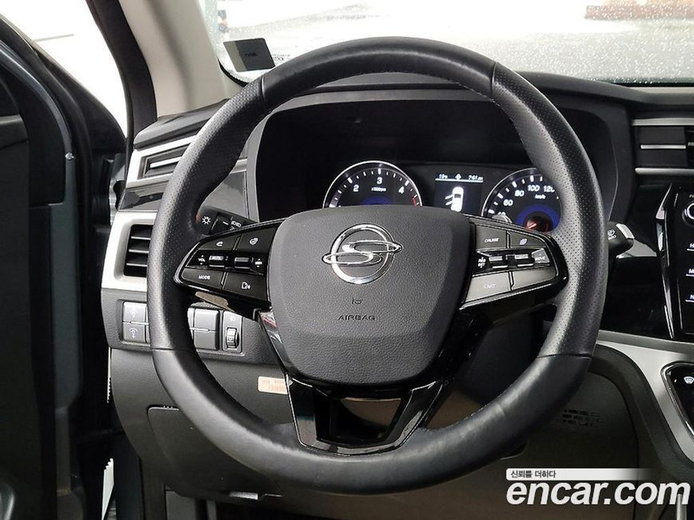 KG Mobility (Ssangyong) Beautiful Korando Дизель 1.6 2WD C5 (02.2020)