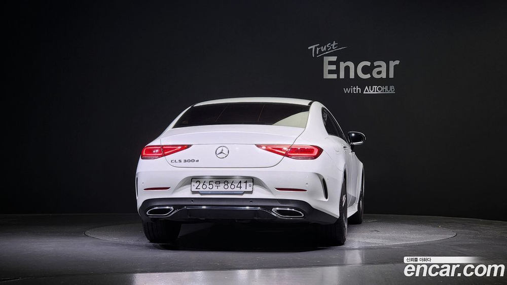 Mercedes-Benz CLS-Class C257 CLS300d AMG Line (03.2020)