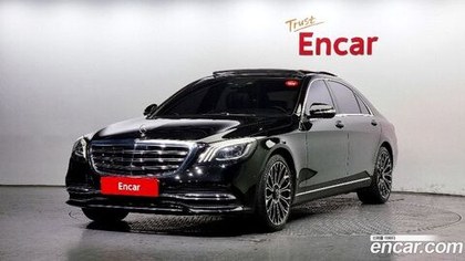 Mercedes-Benz S-Class W222 S560L 4MATIC (09.2019)