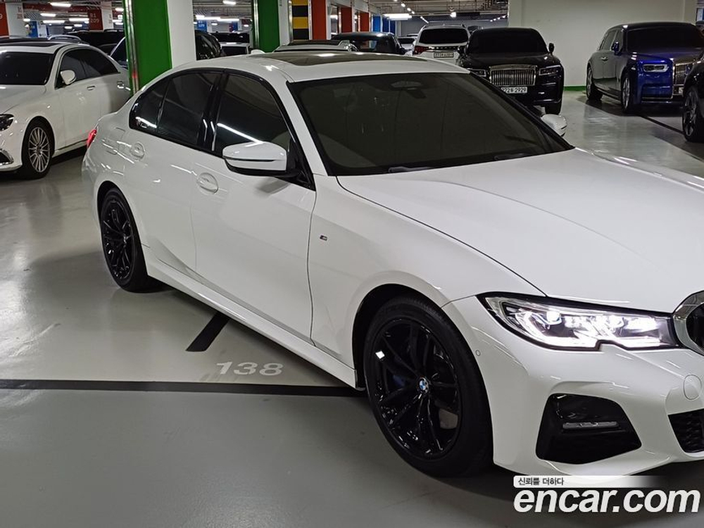 BMW 3 Series (G20) 330i M Sports (10.2019)