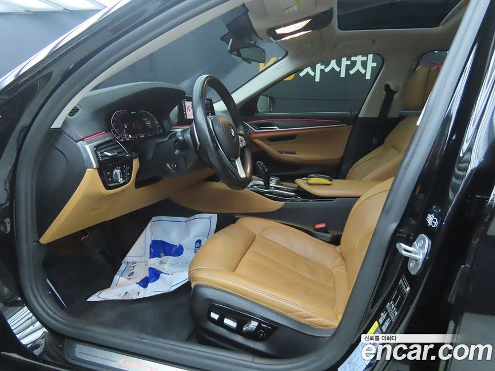 BMW 5 Series (G30) 530e Luxury (02.2020)