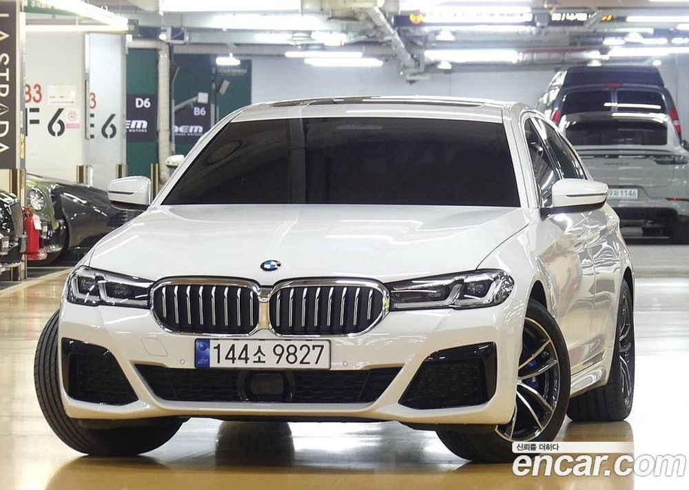 BMW 5 Series (G30) 523d M Sports (11.2022)