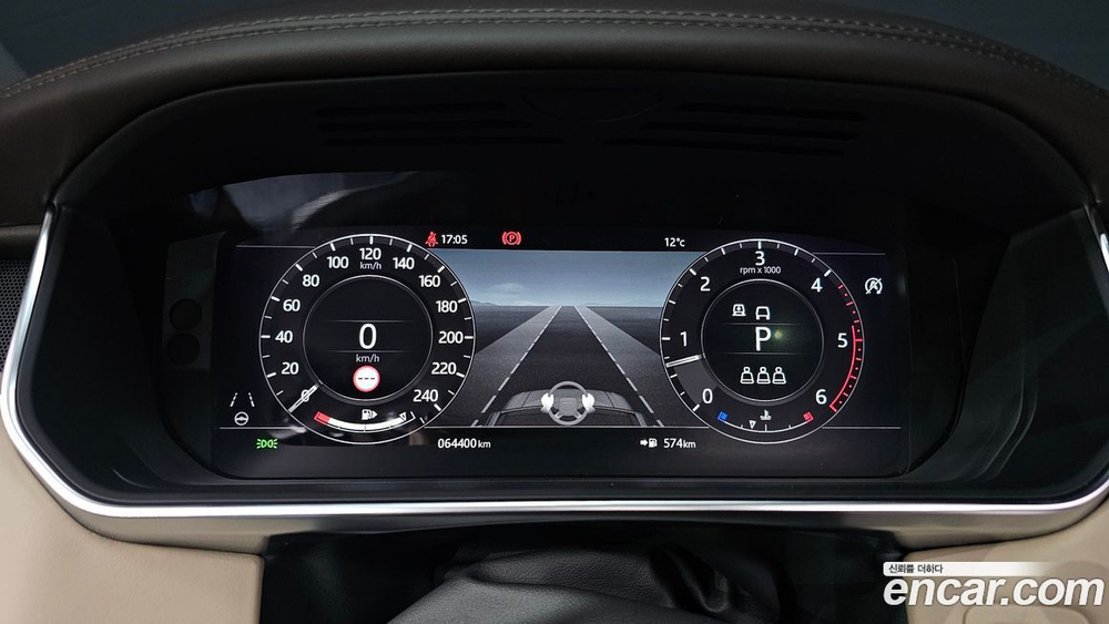 Land Rover Range Rover 4 Generation 4.4 SDV8 AB Дизель (12.2020)