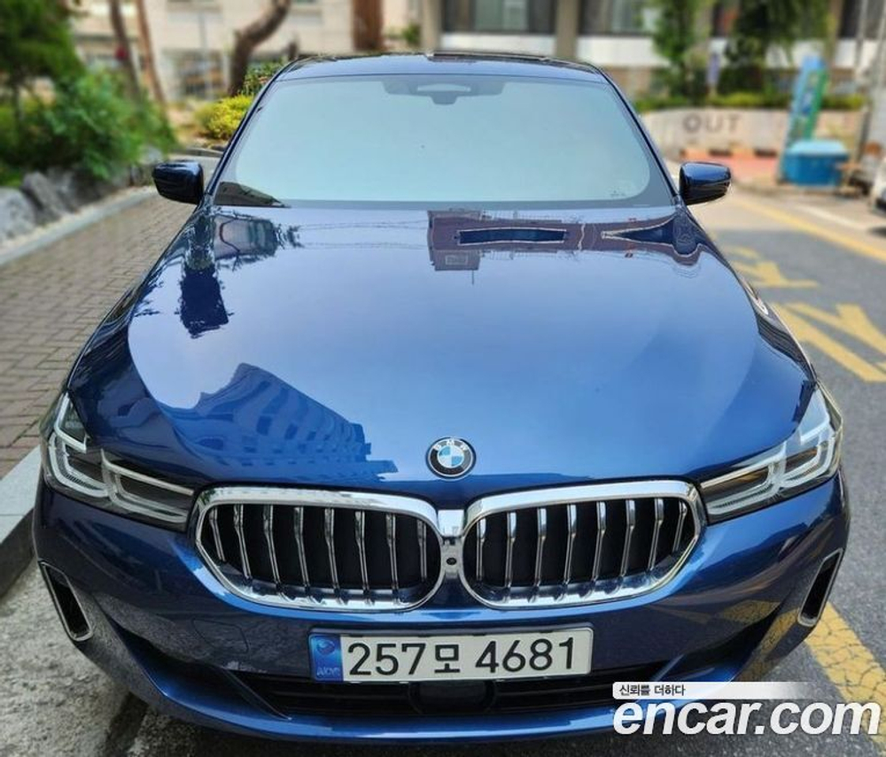 BMW 6 Series GT (G32) 620d Luxury (04.2021)