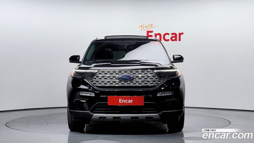 Ford Explorer 6 Generation 2.3 Limited 4WD (04.2021)