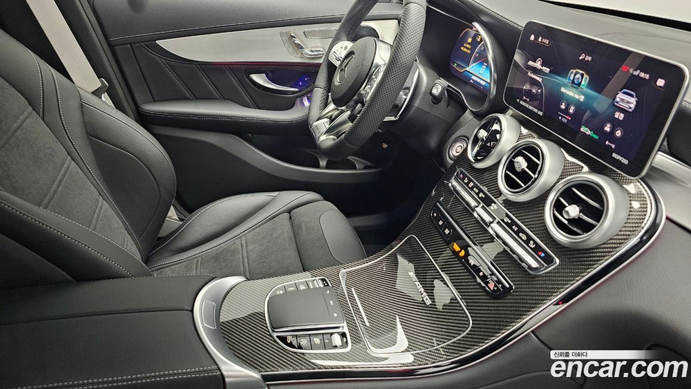 Mercedes-Benz GLC-Class X253 AMG GLC63 S 4MATIC+ Coupe (12.2023)