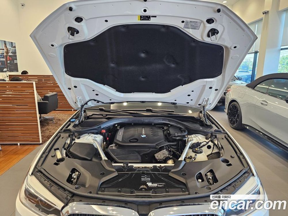 BMW 5 Series (G30) 520d M Sports Plus (11.2019)