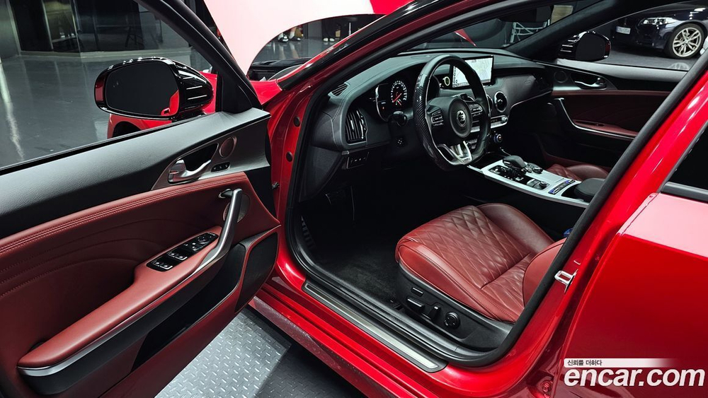 Kia Stinger Meister 3.3 GT AWD MASTER Turbo 패키지 (01.2021)
