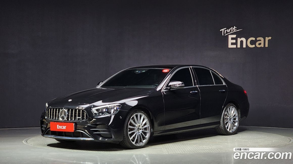 Mercedes-Benz E-Class W213 E350 4MATIC AMG Line (04.2022)