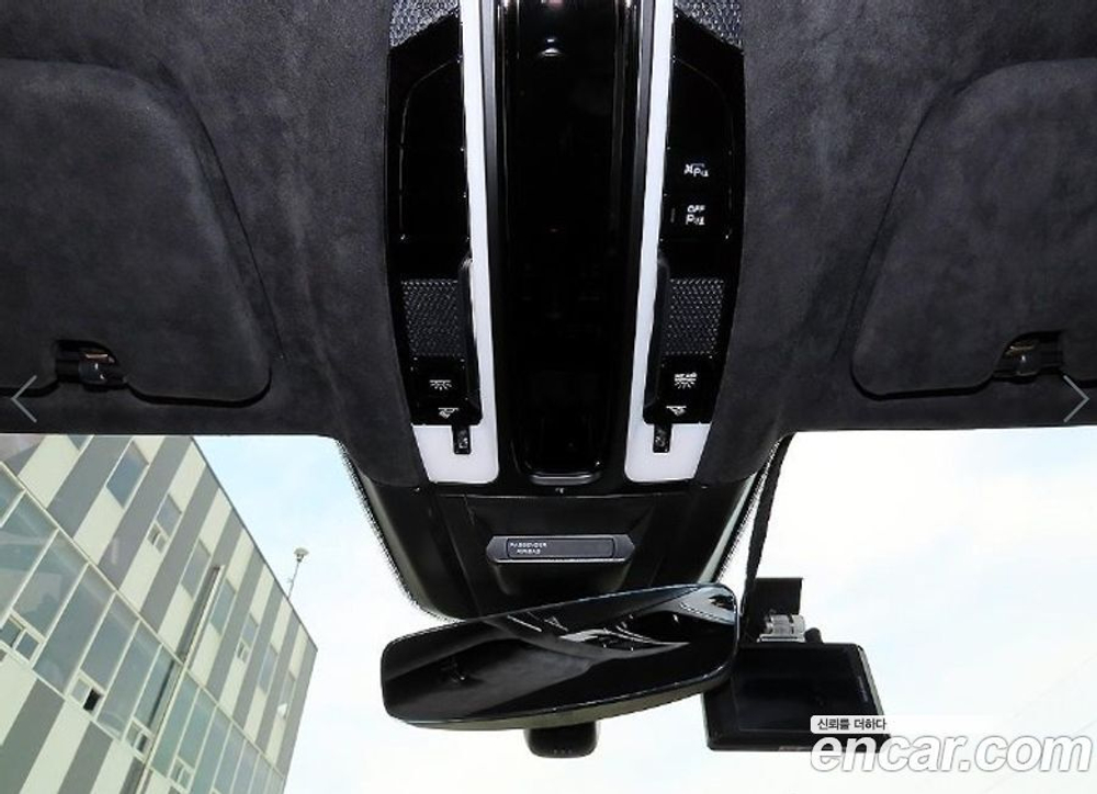 Porsche Cayenne (PO536) 4.0 Turbo GT Coupe (03.2023)