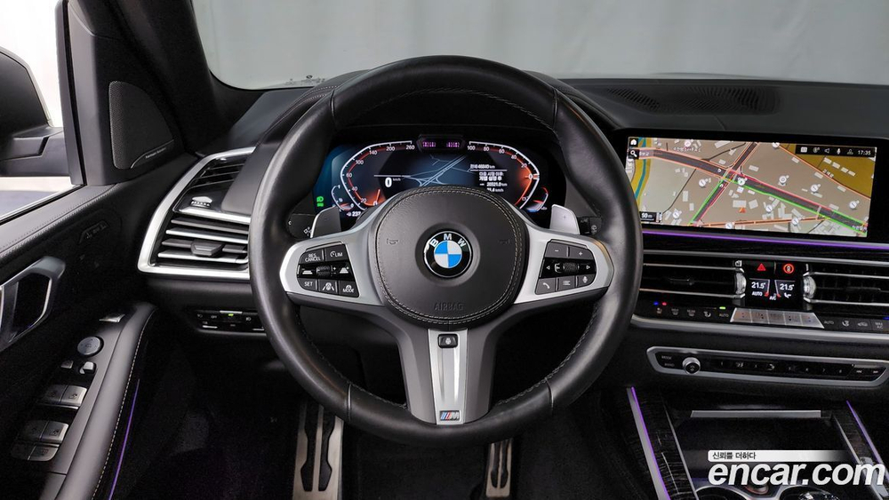 BMW X7 (G07) xDrive 40d M Sports 6-и местный (07.2022)