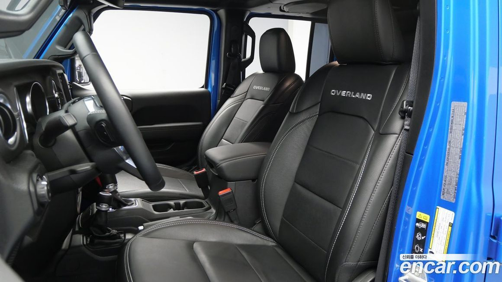 Jeep Wrangler (JL) 2.0 Overland Power Top 4 даери (04.2022)