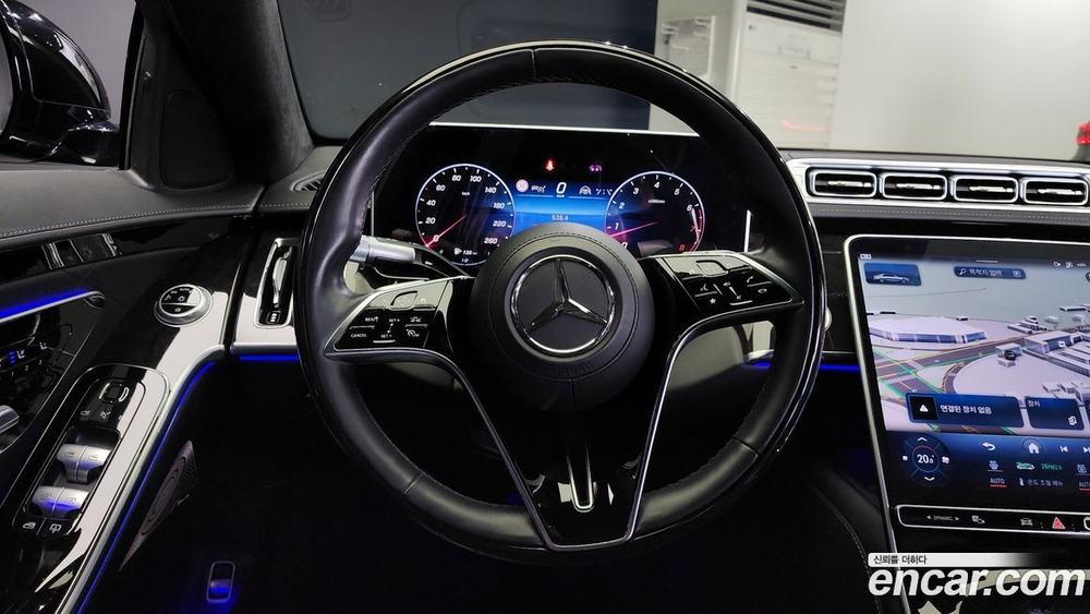 Mercedes-Benz S-Class W223 S580L 4MATIC (06.2021)