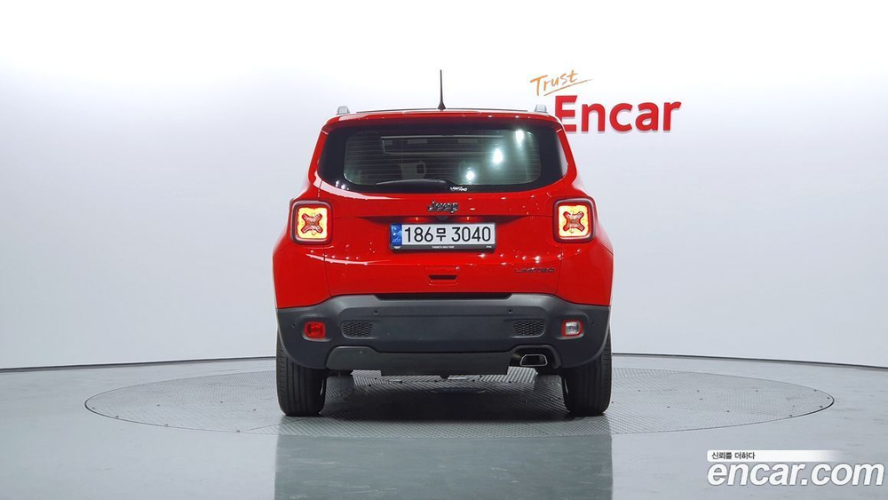 Jeep Renegade 2.4 Limited (12.2021)