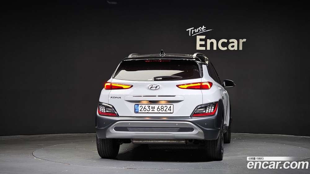 Hyundai The New KONA Бензин 1.6 Turbo 2WD (11.2020)