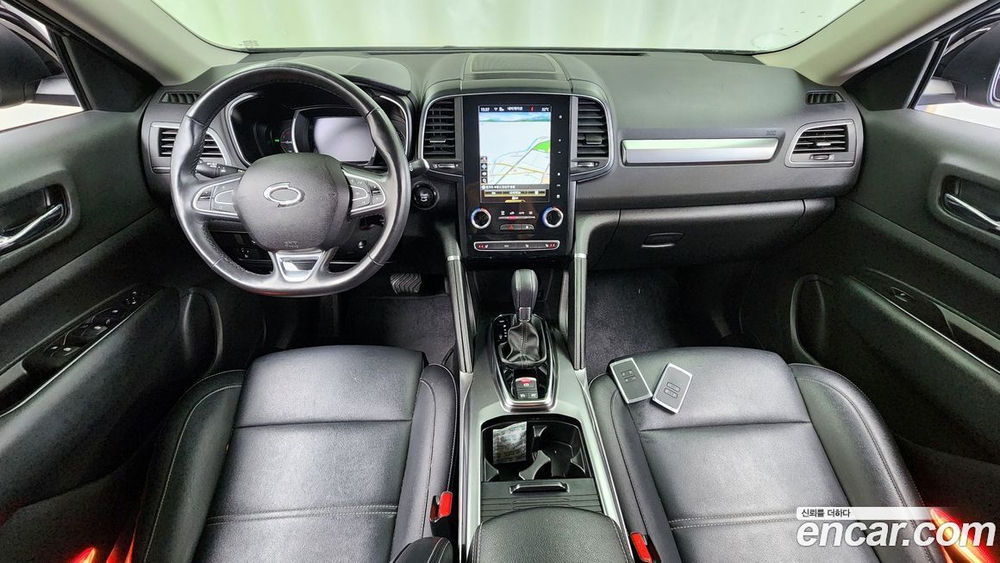Renault Korea (Samsung) The New QM6 2.0 GDe LE 2WD (05.2020)
