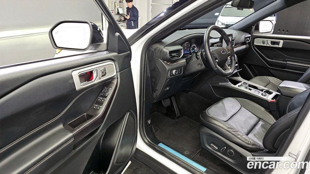 Ford Explorer 6 Generation 3.0 PHEV (10.2020)