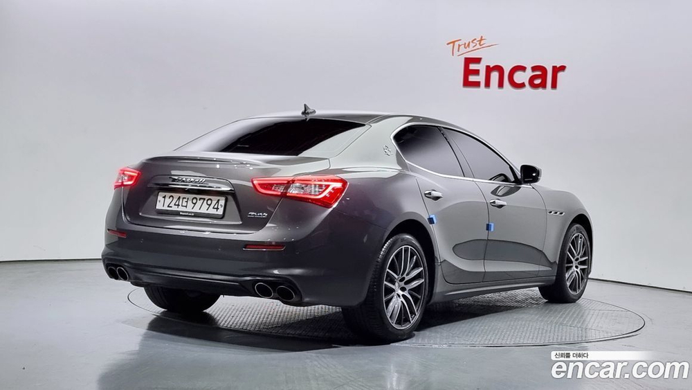 Maserati Ghibli 3.0 (06.2020)