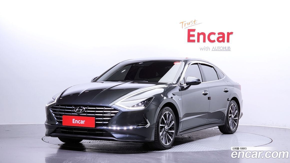 Hyundai Sonata Hybrid (DN8) Premium Plus (10.2021)