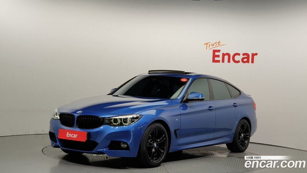 BMW 3 Series GT (F34) GT 320d M Sports Premium (10.2020)
