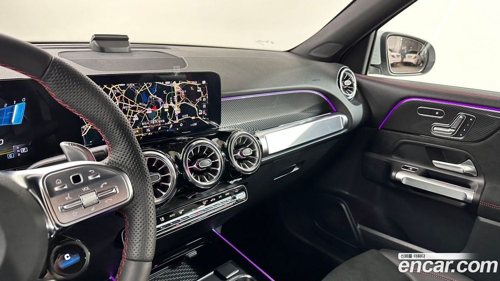 Mercedes-Benz GLB-Class X247 AMG GLB35 4MATIC (12.2023)
