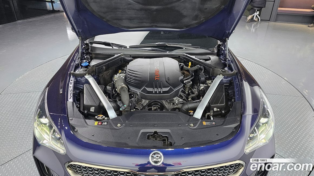 Kia Stinger 3.3 Turbo AWD (02.2020)