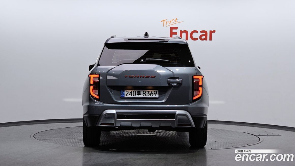 KG Mobility (Ssangyong) Torres Бензин 1.5 4WD (10.2022)