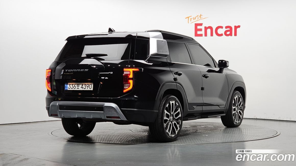 KG Mobility (Ssangyong) Torres Бензин 1.5 2WD (08.2022)